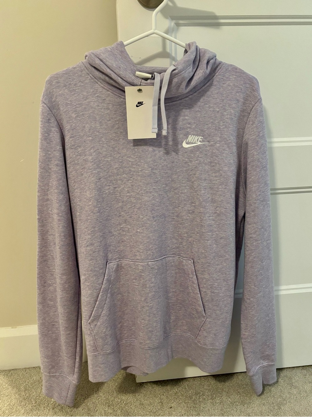 Nike Women’s Lavender Heather Crewneck Sweatshirt